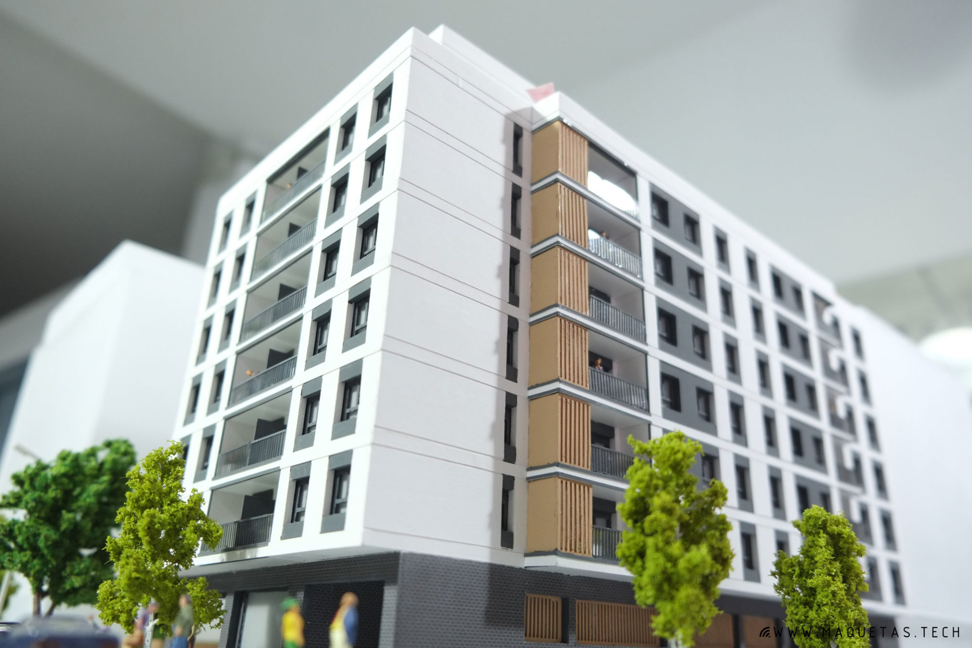 maqueta residencial